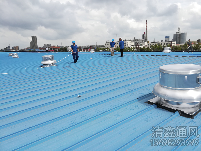 RTC铝制屋顶离心风机