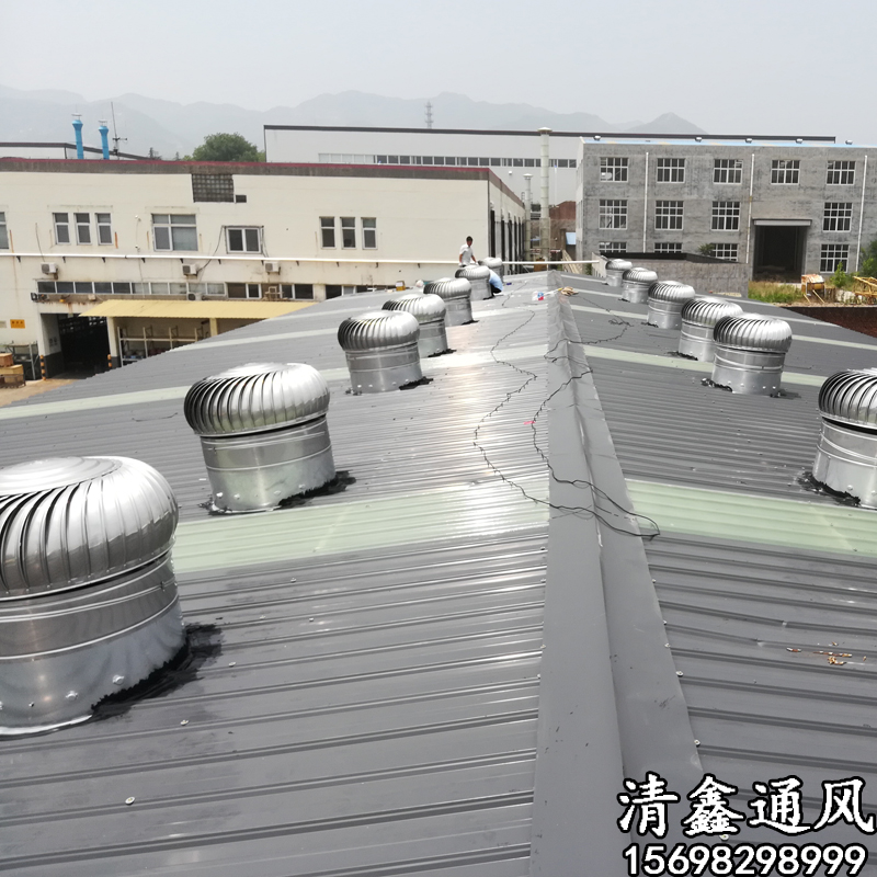 无动力风机施工图