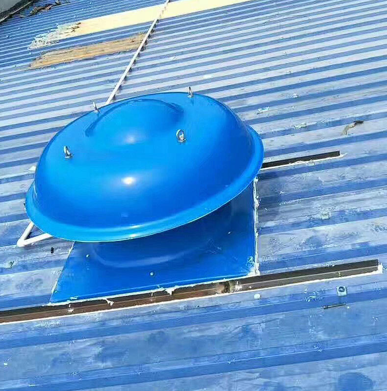玻璃钢屋顶轴流风机型号参数